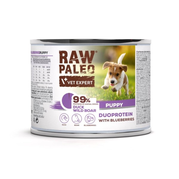 RAW PALEO Duoprotein Duck & Boar ...