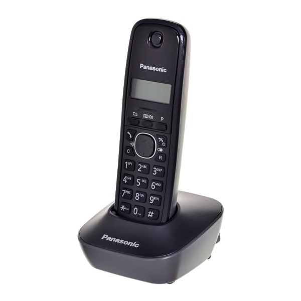 Panasonic KX-TG1611 telephone DECT telephone Black ...