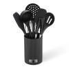 Przybory kuchenne 8 el. MR-1542-BLACK MAESTRO