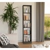BOOKCASE 40 CM ANTHRACITE