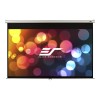 Elite Screens | M85XWS1 | Diagonal 215 cm | 1:1 | Viewable screen width (W) 152.4 cm | White