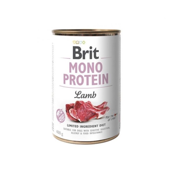 BRIT MONO PROTEIN Wet dog food ...