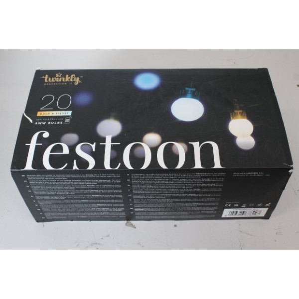 SALE OUT. Twinkly Festoon Smart LED ...