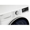 LG RH90V9AV4N Dryer Machine, C, Front loading, 9 kg, LED, Depth 66 cm, Wi-Fi, White | LG