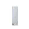 LG | Refrigerator | GBV5240DSW | Energy efficiency class D | Free standing | Combi | Height 203 cm | No Frost system | Fridge net capacity 277 L | Freezer net capacity 110 L | Display | 35 dB | White