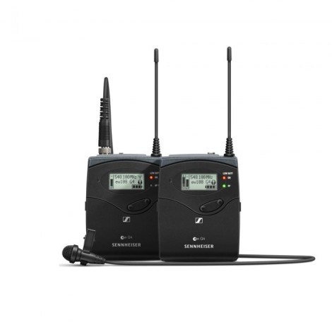 Sennheiser EW 112 P G4-B - Bezprzewodowy zestaw do kamer