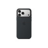 Apple iPhone 17 Pro Max Silicone Case with MagSafe – Black | Apple