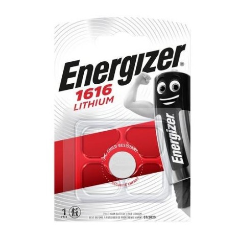 ENERGIZER Battery CR1616 1 pcs.