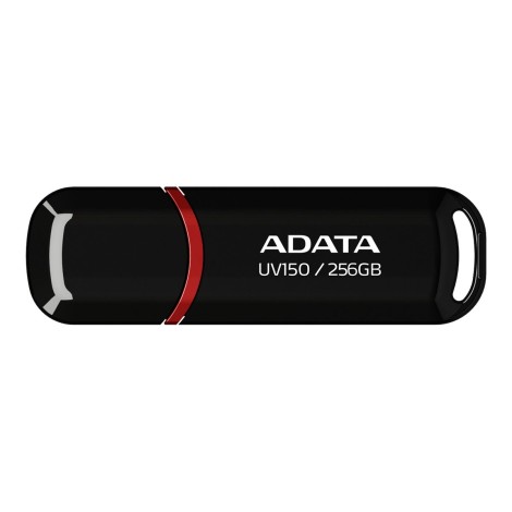 ADATA | USB Flash Drive | UV150 | 256 GB | USB 3.2 Gen1 | Black