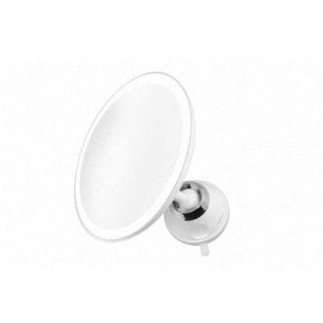 Medisana CM 850 makeup mirror Suction cup Round White