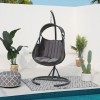 Hanging garden chair FORLI