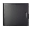 Fractal Design | CORE 1100 | Black | Micro ATX | Power supply included No | ATX PSUs, up to 185mm if a typical-length optical drive is mounted