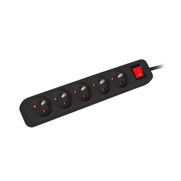 Lanberg Cable Power Strip, 5X French ...