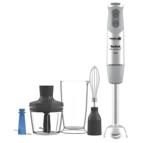 Tefal Quickchef HB65K 0.8 L Immersion blender Stainless steel 1000 W