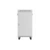 LANBERG rack cabinet 22U 600x800 glass