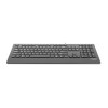 Natec Keyboard, Barracuda, US Layout, Slim | Natec | Keyboard | Barracuda | Standard | Wired | US | Black | 529 g