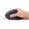 Gembird MUS-ERGO-01 mouse Right-hand USB Type-A Optical 3200 DPI