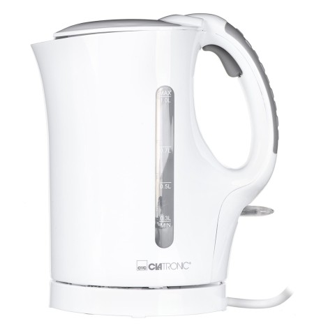 Clatronic WK 3462 electric kettle 1 L White 900 W