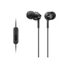 Sony In-ear Headphones EX series, Black | Sony | MDR-EX110AP | In-ear | Black