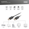 Digitus Connection Cable | AK-340106-020-S | DisplayPort to DisplayPort