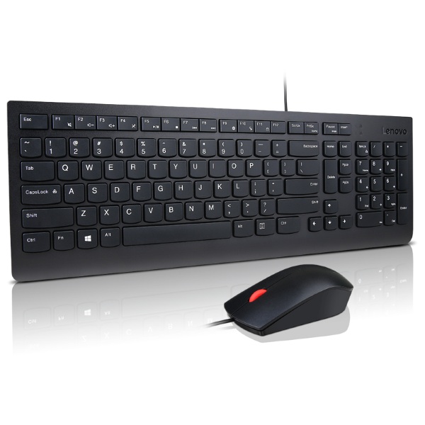 Lenovo Essential Wired Keyboard and Mouse ...