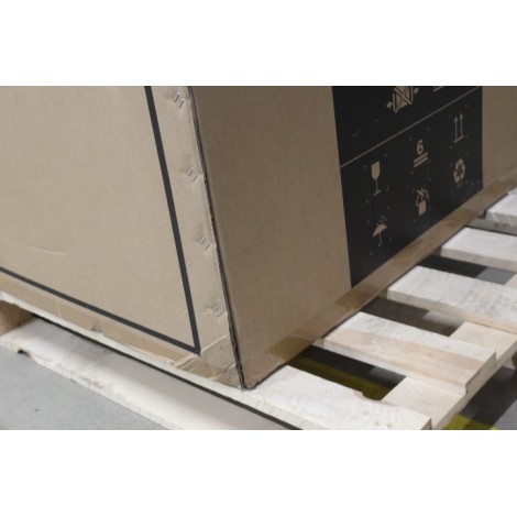 SALE OUT. Midea Freezer | MDRC564FEE01 | Energy efficiency class E | Chest | Free standing | Height 82.5 cm | Total net capacity 418 L | White | DAMAGED PACKAGING, BENT CORNER, BENT COVER