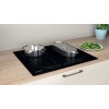 Indesit IB 65B60 NE Black Built-in 59 cm Zone induction hob 4 zone(s)