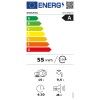 Whirlpool Dishwasher | W7I HF60 TU | Built-in | Width 59.8 cm | Number of place settings 15 | Number of programs 8 | Energy efficiency class A | Black