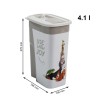 ROTHO Flo - food container - 4.1l