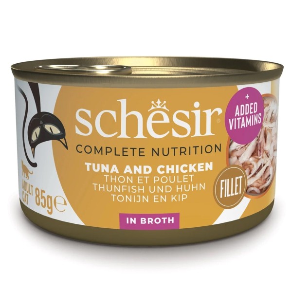 SCHESIR in cooking water Tuna with ...