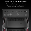 Corsair iCUE LINK 5000T LX RGB Midi Tower Black