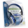 Esperanza EH145B headphones/headset Wired Head-band Music Blue