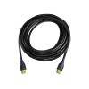 Logilink CH0061 HDMI Cable 2.0 bulk M/M 1.0m black | Logilink | HDMI (type A) male | HDMI (type A) male | HDMI to HDMI | 1 m