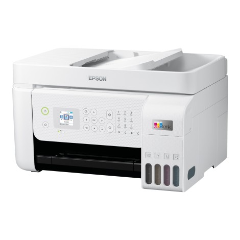 Epson Multifunctional printer | EcoTank L5296 | Inkjet | Colour | 4-in-1 | Wi-Fi | White