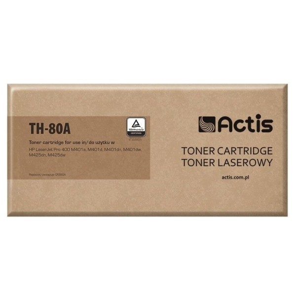 Actis TH-80A Toner (replacement for HP ...