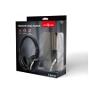 HEADSET BLUETOOTH V5.0/BLACK BTHS-01-BK GEMBIRD