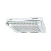 CATA | Hood | F-2060 | Conventional | Energy efficiency class C | Width 60 cm | 195 m³/h | Mechanical control | LED | White