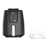 NINJA | AF100 | Air Fryer | Power 1550 W | Capacity 3.8 L | Grey