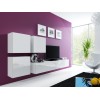 Cama Square cabinet VIGO 50/50/30 white/white gloss