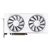 Graphics card. XFX Swift RX 9060XT OC White 8GB