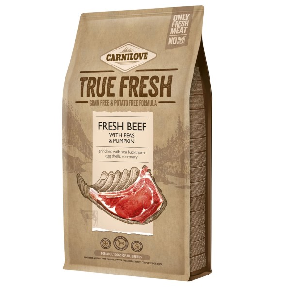 CARNILOVE True Fresh Dog Adult Beef ...