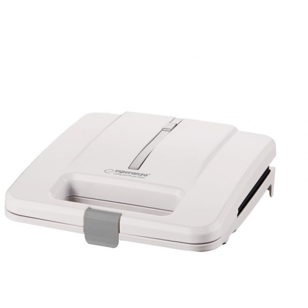 Esperanza EKT010W Sandwich toaster 1000W White