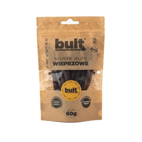 BULT Jelito cienkie wieprzowe dla psa 100g