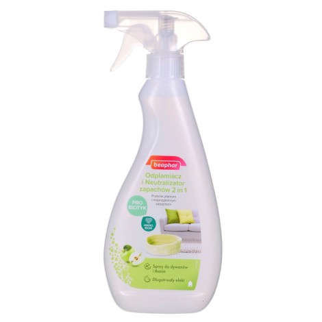 Beaphar stain remover and odour neutraliser -  500 ml