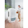 ETA Dehumidifier | ETA163090000 Comfort | Power 60 W | Suitable for rooms up to 62 m³ | Suitable for rooms up to 25 m² | Water tank capacity 1.2 L | White