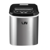 Portable ice maker LIN ICE PRO-S12 silver