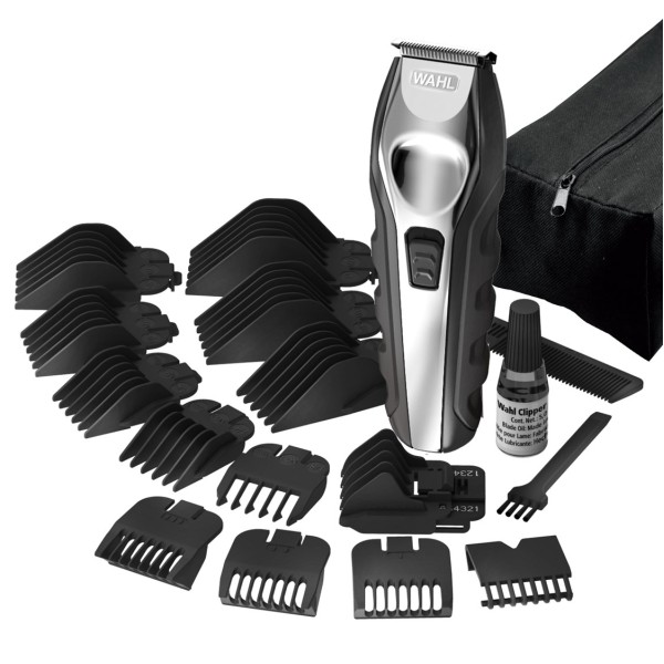 Wahl 09888-1316 beard trimmer AC/Battery 12 ...