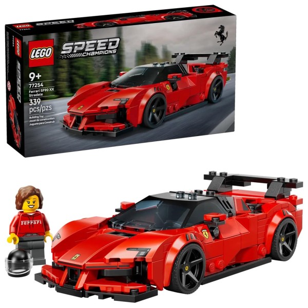 LEGO SPEED CHAMPIONS 77254 Ferrari SF90 ...