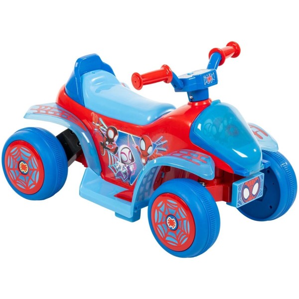 Jeździk elektryczny dla dzieci Quad Spidey ...