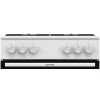 Gorenje GG6A10WFFM Freestanding cooker Gas White
